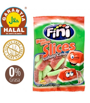 Wassermelonen - Glutenfrei und Halal Candy - Candy Bag 100 gr