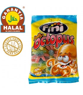 Octopus - Glutenfrei und Halal Candy - Candy Bag 100 gr