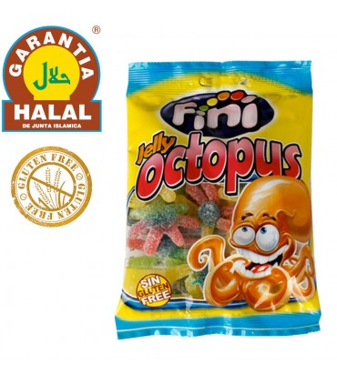 Polpi - Golosia senza glutine e Halal - Sacchetto di Chucherias 100 gr