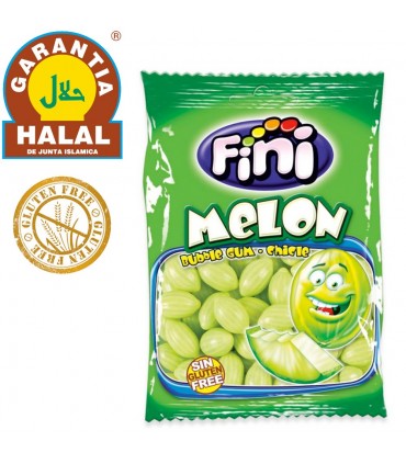 Melons - Gluten Free and Halal Golosia - Bag of Chucherias 100 gr