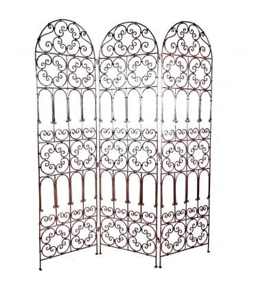 Biombo di forgiatura 3-lama - 3 taglie - 2 modelli - progettare arabo