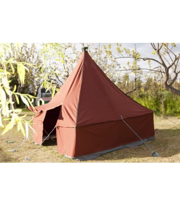 Abnehmbarer arabischer Strand oder Garten Jaima - 3 x 3 Meter
