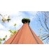 Abnehmbarer arabischer Strand oder Garten Jaima - 3 x 3 Meter