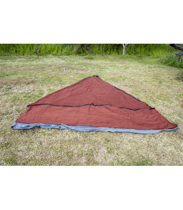 Abnehmbarer arabischer Strand oder Garten Jaima - 3 x 3 Meter