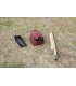 Abnehmbarer arabischer Strand oder Garten Jaima - 3 x 3 Meter