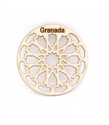 Sous-verres Alhambra Souvenir - Grenadine Lattice - Online