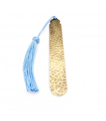 Andalusian Riveted Brass Bookmark - 18 cm