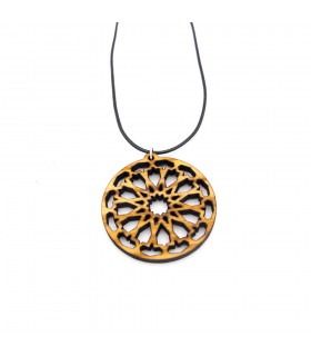 Ciondolo - Legno - di - Olive - Due misure - Acquista online