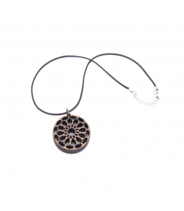 Pendant - Bois - de - Olive - Deux tailles - Achat en ligne