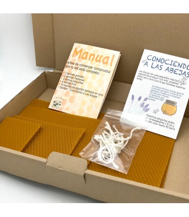 Hacemos Velas - Manualidad - Conociendo a la Abejas