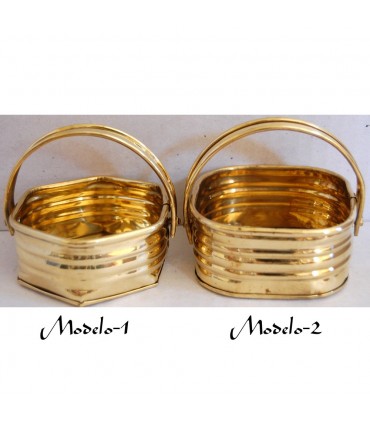 Cestas de bronze - 2 modelos
