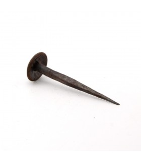 Nail artigiano grigio Forge - 2,5 x 7,5 cm - Acquista online