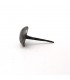 Grauer handwerklicher Nagel - 2,5 x 4 cm - Online kaufen