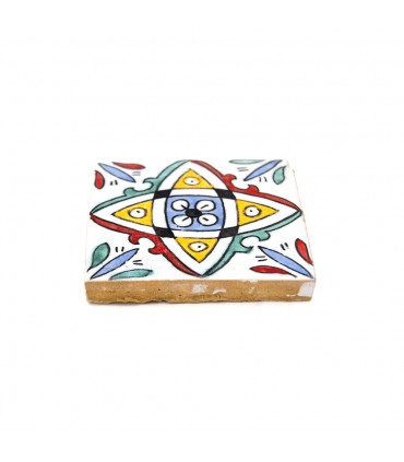 Azulejo andaluz - 10 cm - Vários modelos - artesanais - modelo 65 online