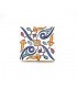 Azulejo Andalusí - 10 cm - Handmade - Model 66 Online
