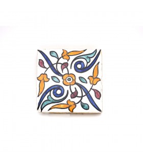 Azulejo Andalusí - 10 cm - Fatto a mano - Modello 66 online