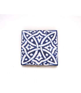 Azulejo Andalusí - 10 cm - Artigianale - Modello 67 Online