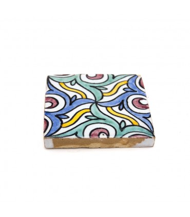 Andalusian Tile - Nazari Zellige Mosaic - 10 x 10cm - Handmade - Model 70