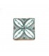 Andalusian Tile - Nazari Zellige Mosaic - 10 x 10cm - Handmade - Model 71