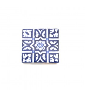Azulejo Andalusí - 10 cm - Artigianale - Modello 73 Online