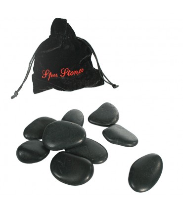 Pedras de massagem - Bem-estar - Ayurveda