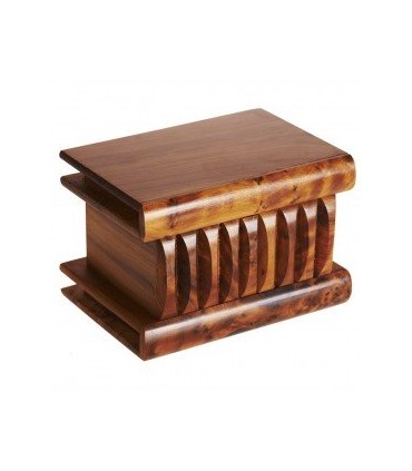 Secret Magic Box - Find Key and Lock - Moroccan Wood Crafts from Tuya- Ingenuity Game