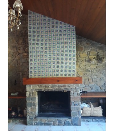 Andalusian Tile - 10 cm -Artisan- Model 60 Online