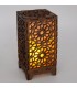 Mini Alhambra Lantern - Wood - Led