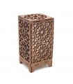 Mini Alhambra Lantern - Wood - Led