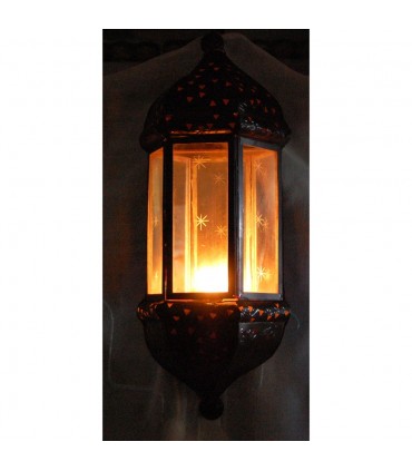 Apply for Iron and Glass Candle