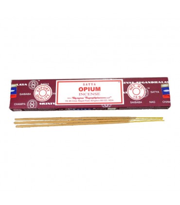 Incenso all'oppio - Satya - 15 gr