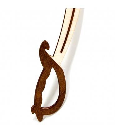 Espada Arabe Madera - Juguete Artesanal Recreaciones