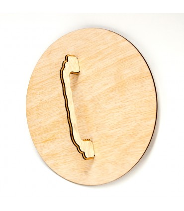 Moorish Shield and Sword Set - Wood