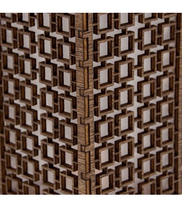 Mini Lanterne Orientale - Bois - Led