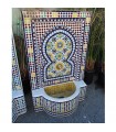 Fontana Mosaico 120 cm - Artigianato Fez - Piastrella Zellige Patio Giardino