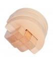 Jouer Media Luna - bois - wit - puzzle - 6 x 6 cm