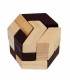 Puzzle Spiel Sechseck Farben - Wit - puzzle - 7 x 7 cm