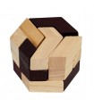 Hexagon Color Puzzle Game - Ingenuity - Puzzle - 7x7 cm Public