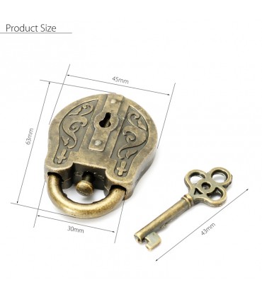 Candado Hierro - Juego Ingenio Puzzle