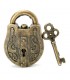 Candado Hierro - Juego Ingenio Puzzle