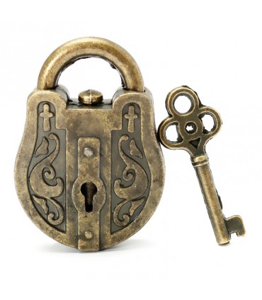 Iron Padlock - Ingenuity Puzzle Game