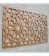 Wooden Lattice - Alhambra Design - 100 x 60 cm