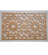 Wooden Lattice - Alhambra Design - 100 x 60 cm