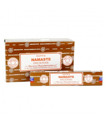 Incense Namaste SATYA - 15 gr
