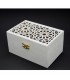 Wooden Box with Andalusian Latticework - Albaicín Model