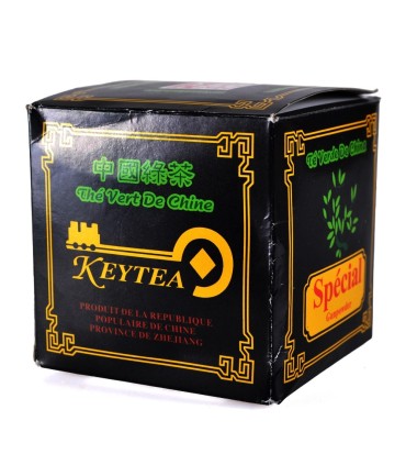 Thé vert KEYTEA - Special Gundpowder 250 Gr.