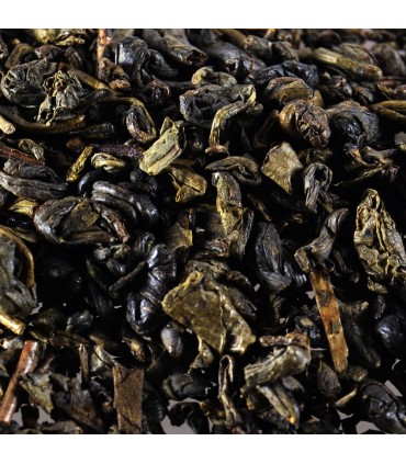 Chá verde BAIFANGZI especial Gundpowder 250 Gr.