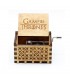 Scatola Musicale Game of Thrones - Vintage Legno