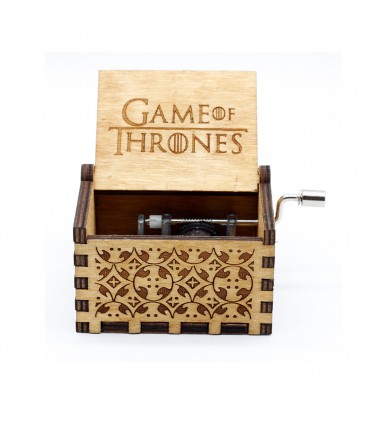 Spieluhr Game of Thrones - Vintage Holz