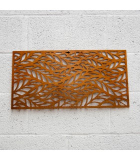 Reticolo di legno - Autumn Design - 60 x 30 cm